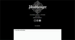 Desktop Screenshot of headbanger.fi